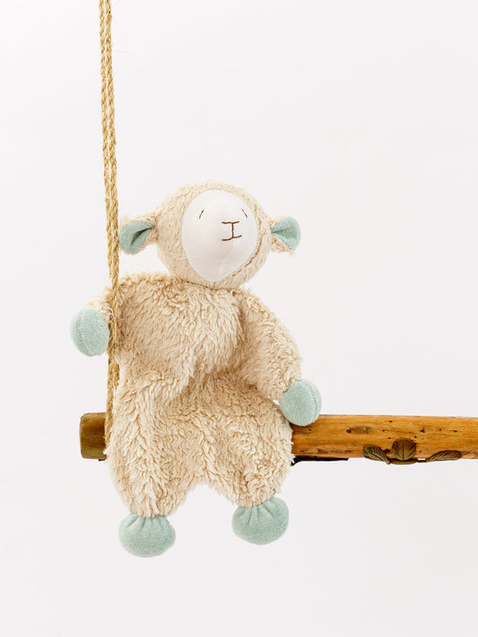 Snuggle Sheep - Natural with Surf Spray Ears