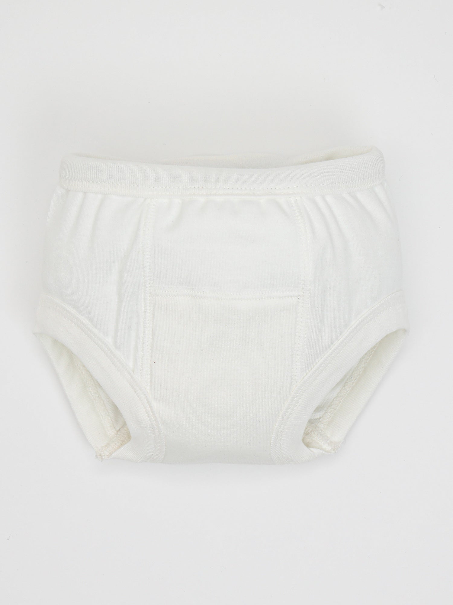 Potty Training Pants - Organic White