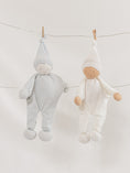 Load image into Gallery viewer, Baby Buddy Lovey Doll - Basic Blue Stripe
